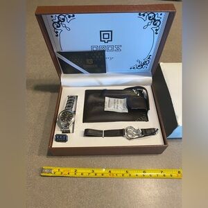 QBOS Breeze Ladies Watch With Phone Holder QB-1181